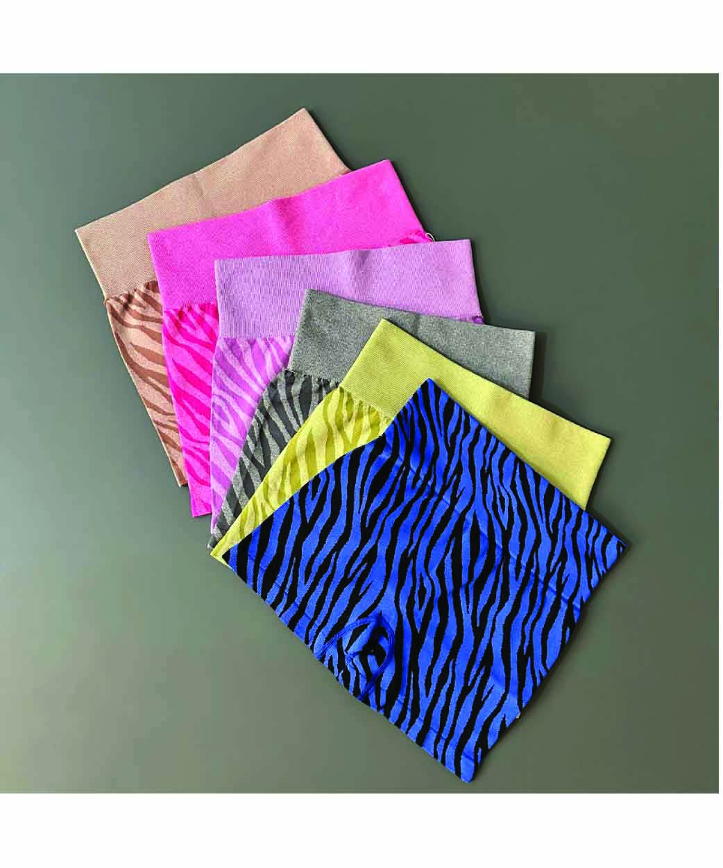 شورتک سیملس zebra
