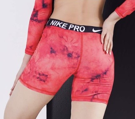 شلوارک چریکی Nike pro