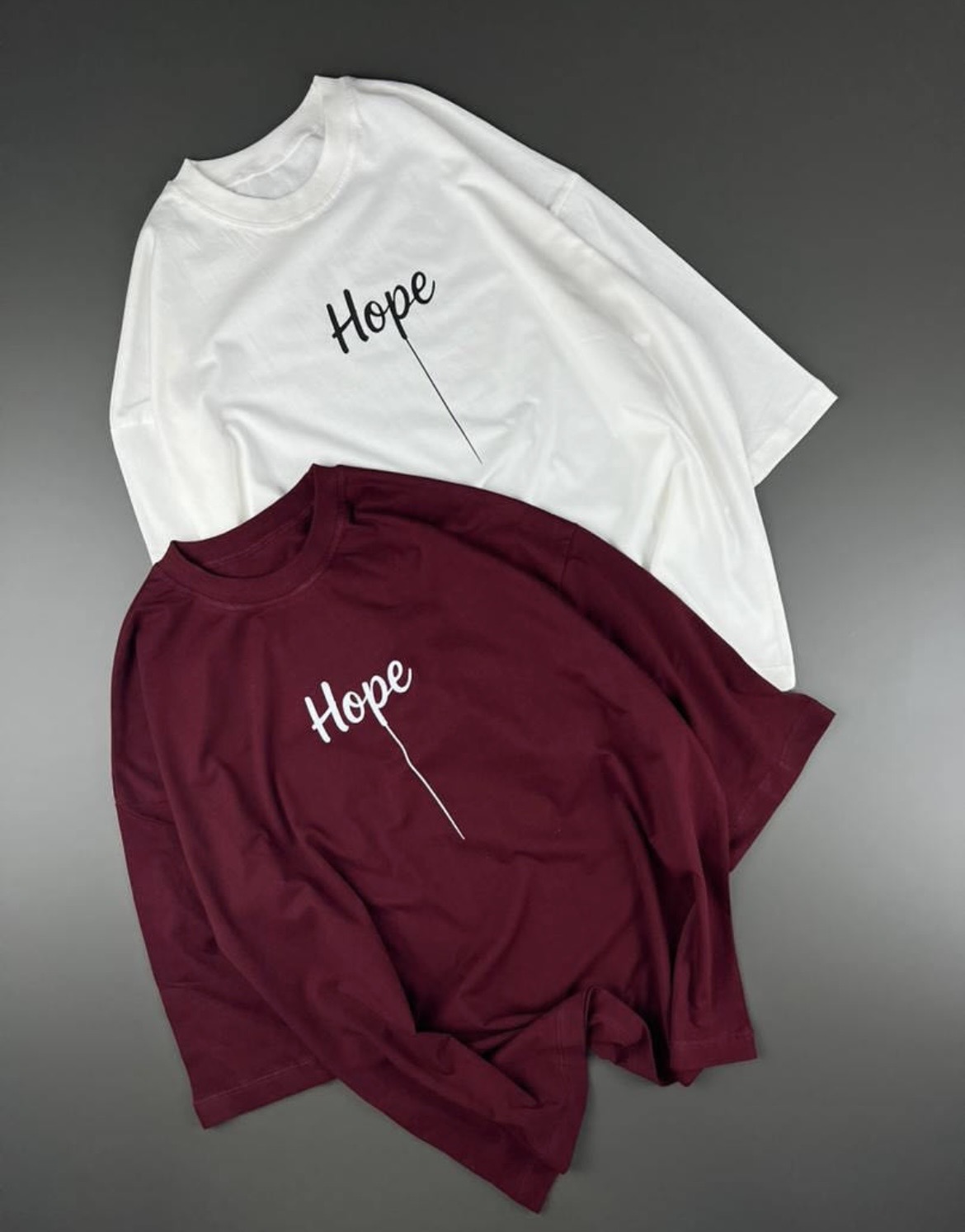 تیشرت باکسی Hope